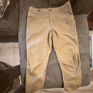 Mens Patagonia Size 38 Double Knee Pants